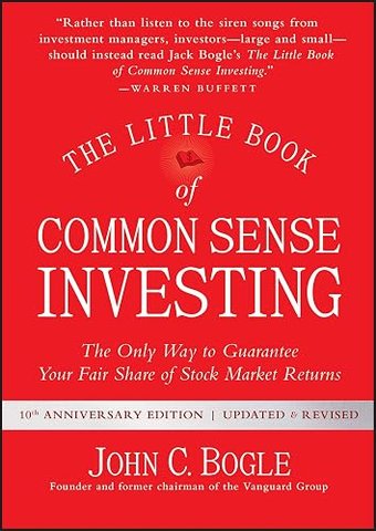 Cover of The Little Book of Common Sense Investing by John C. Bogle