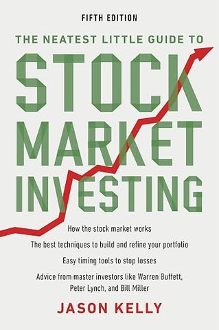Cover of The Neatest Little Guide to Stock Market Investing, Fifth Edition, by Jason Kelly